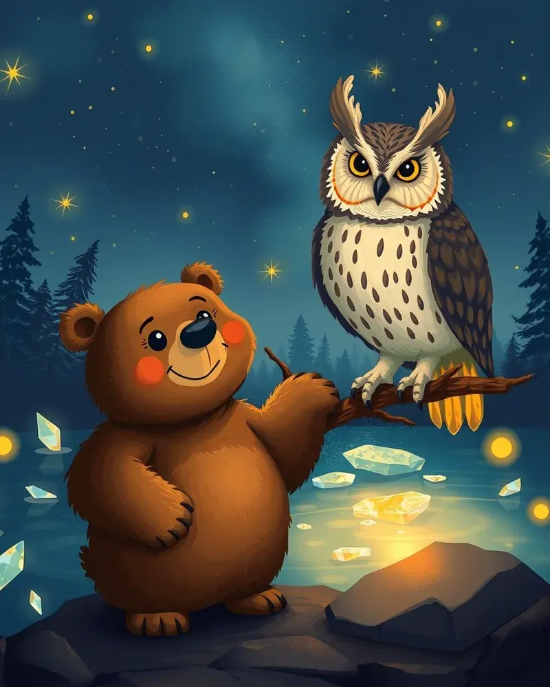Jer-Bear & Owen Owl cover art