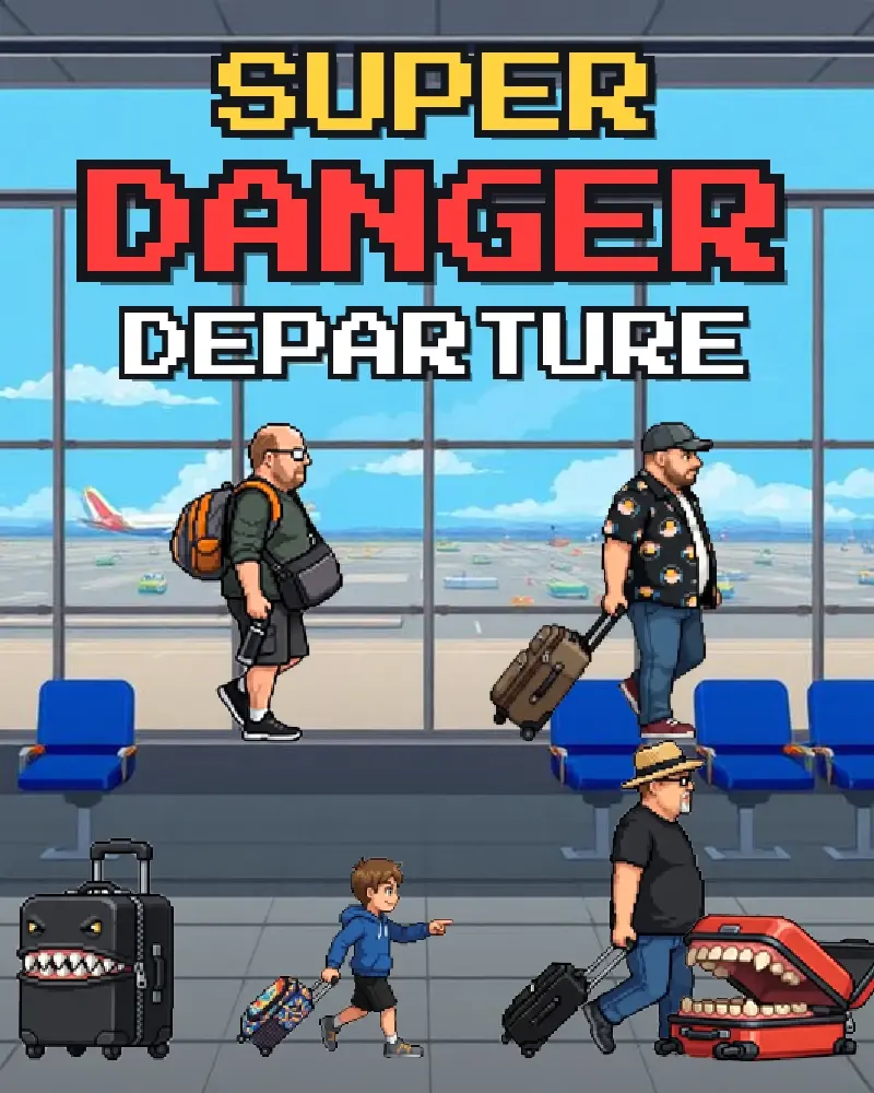 Super Danger Departure cover art